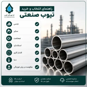 راهنمای انتخاب و خرید تیوب صنعتی