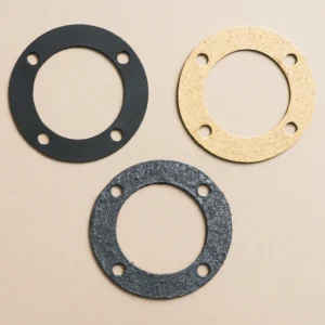 گسکت لاستیکی، کاغذی و گرافیتی خالص