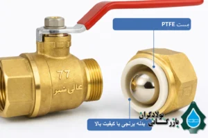 اجزای بدنه عالی شیر