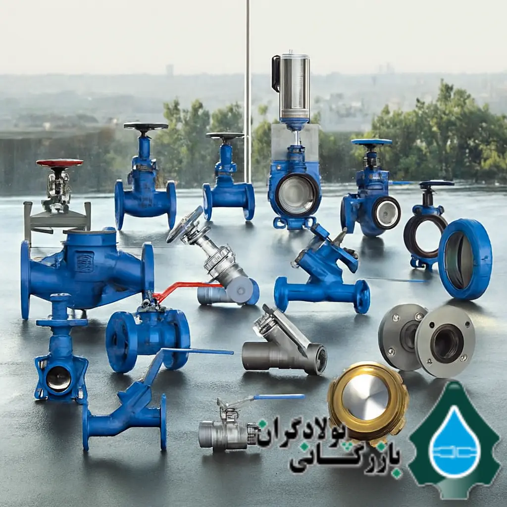 شیر سوزنی KSB