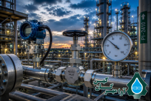 کاربرد شیر سوزنی فولادی در سیستم ابزار دقیق صنایع نفت و گاز
