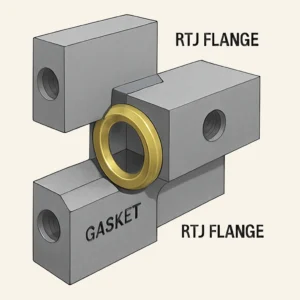گسکت رینگی RTJ