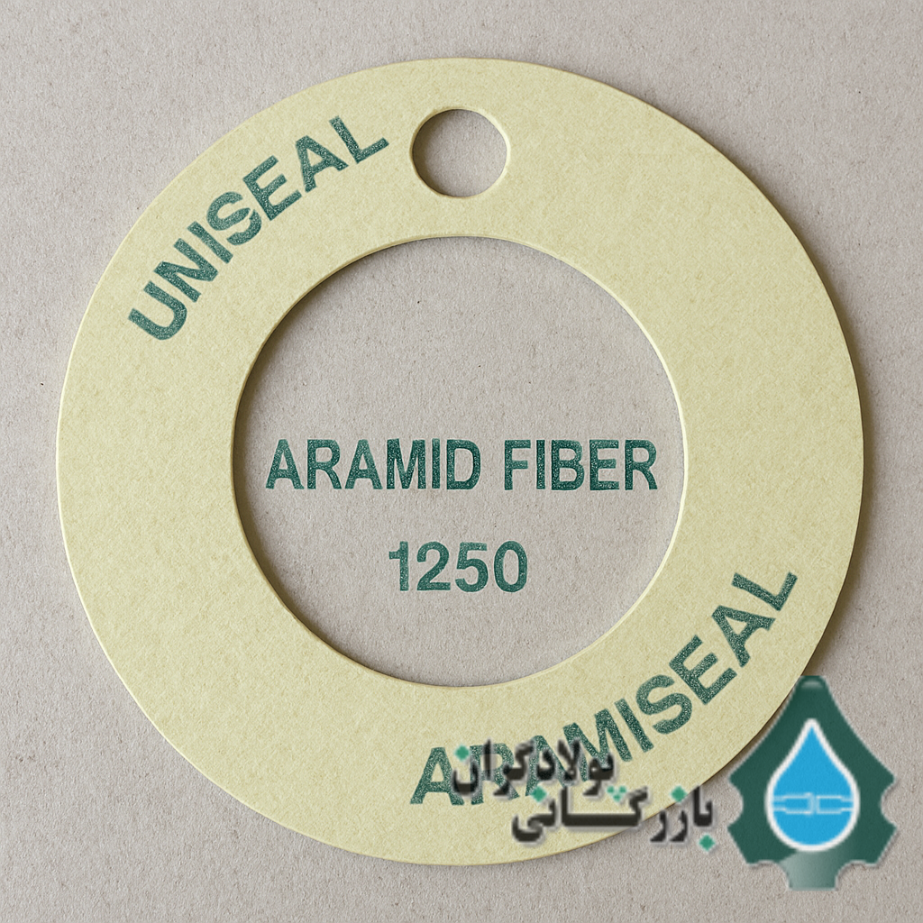 گسکت آرامید فیبر غیر فلزی