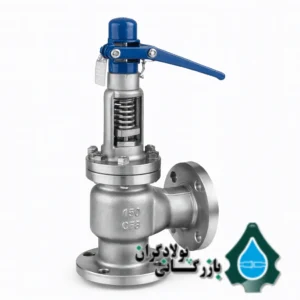 شیر اطمینان فولادی