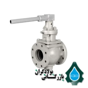 شیر سماوری فولادی