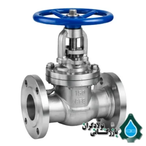 شیر کروی فولادی