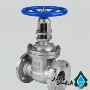 شیر کشویی فولادی