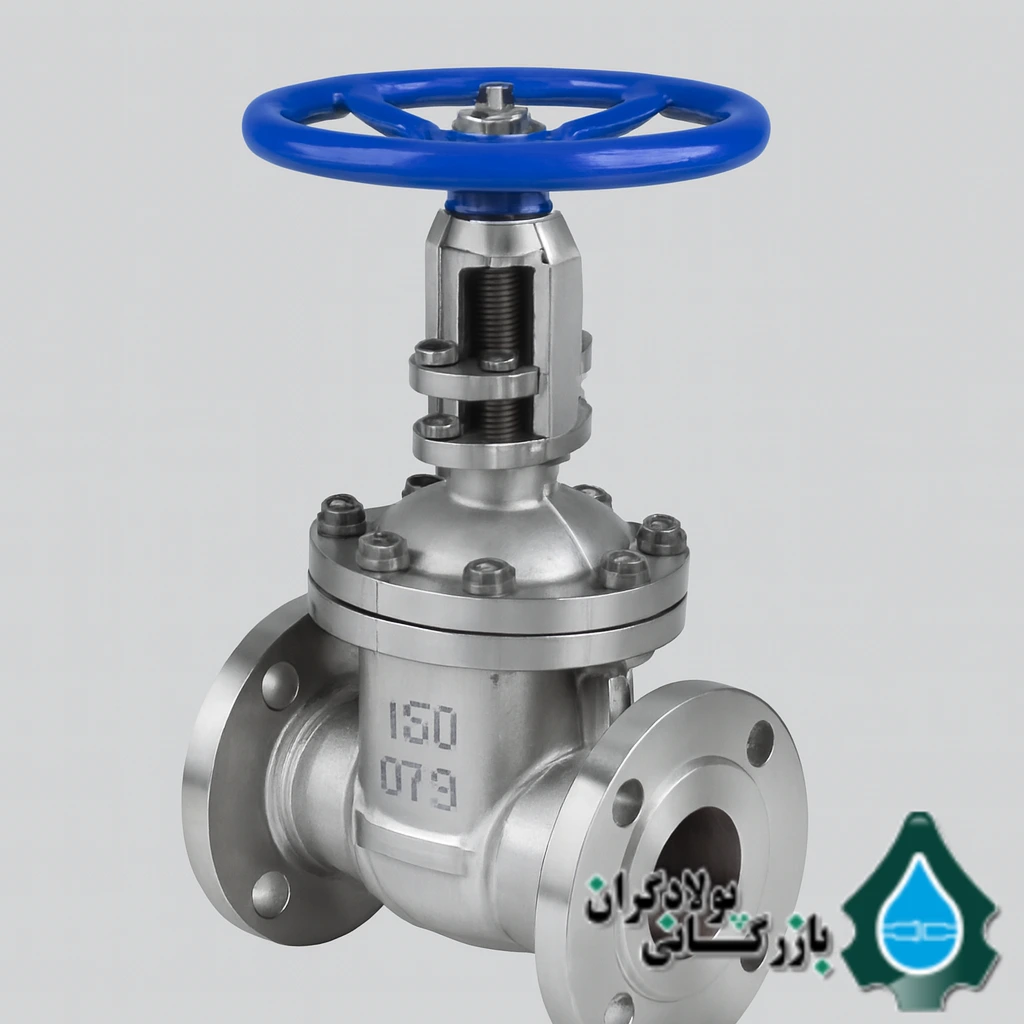 شیر کشویی فولادی