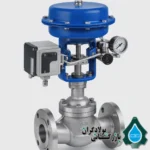 شیر کنترلی فولادی