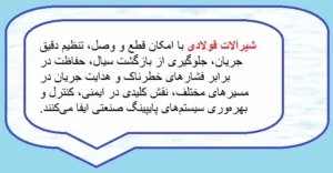 شیرآلات فولادی