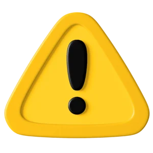 warning