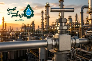 شیر سوزنی فولادی