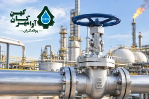شیر فلکه شکویی فولادی