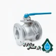 شیر توپی فولادی